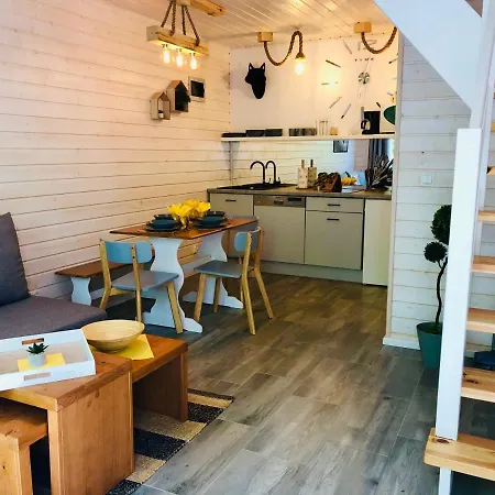 Ferienhaus U Wikinga - Letniskowe W Mielnie
