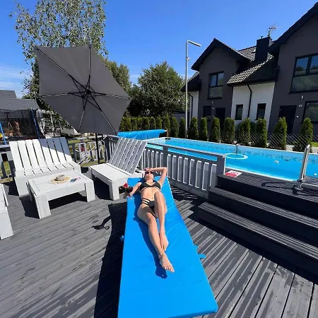 Holiday home U Wikinga - Letniskowe W Mielnie *
