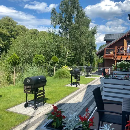 بيت للعطل U Wikinga - Letniskowe W Mielnie