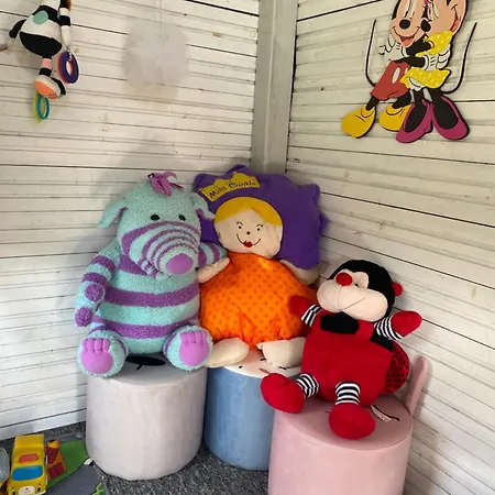 U Wikinga - Letniskowe W Mielnie Дом отдыха *