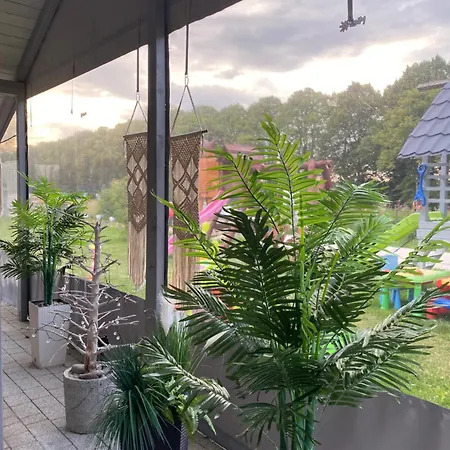 بيت للعطل U Wikinga - Letniskowe W Mielnie ميلنو