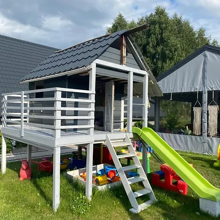 U Wikinga - Letniskowe W Mielnie بيت للعطل *