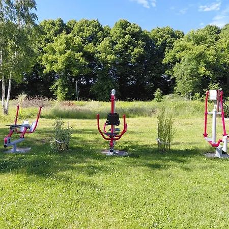 U Wikinga - Letniskowe W Mielnie Ferienhaus